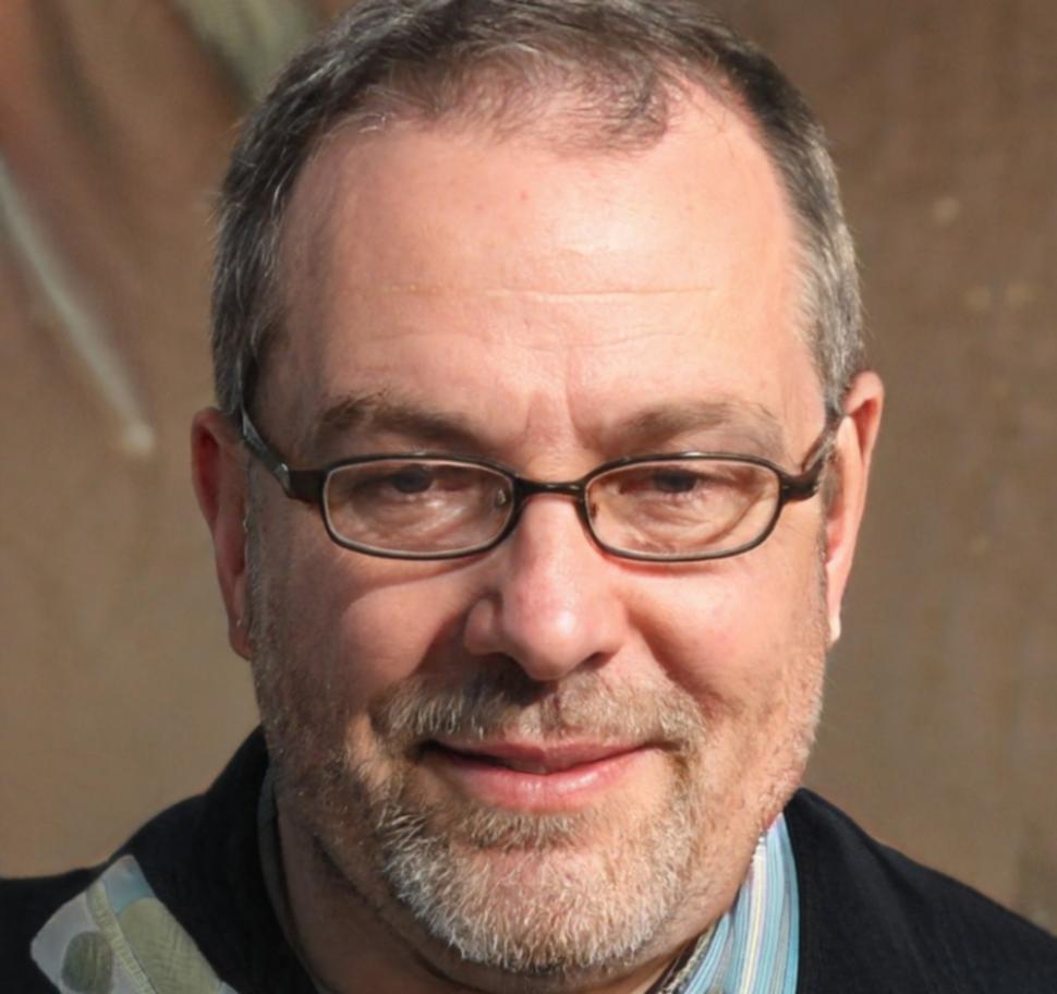 Portrait of Lukas Obermayer