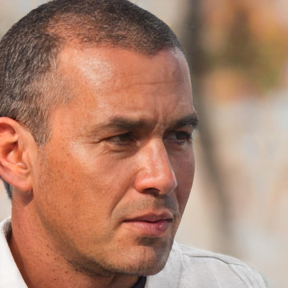 Portrait of Dmitri Volkov, international student from Ukraine