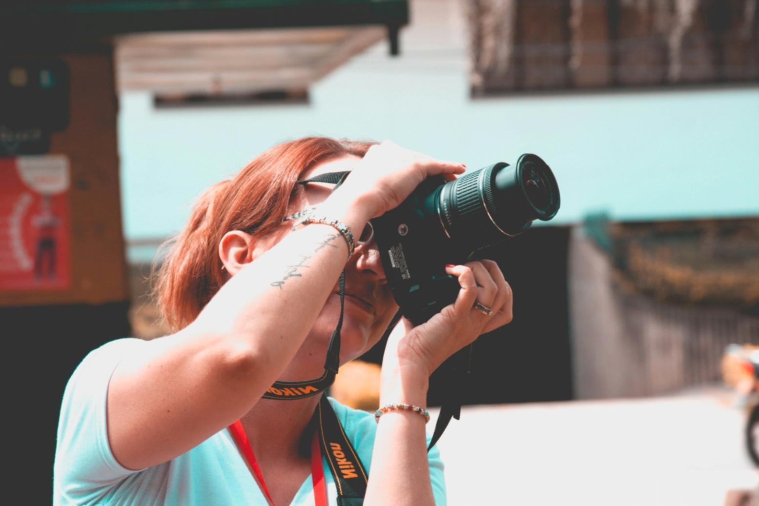 Color grading panel with scopes showing professional post-production workflow